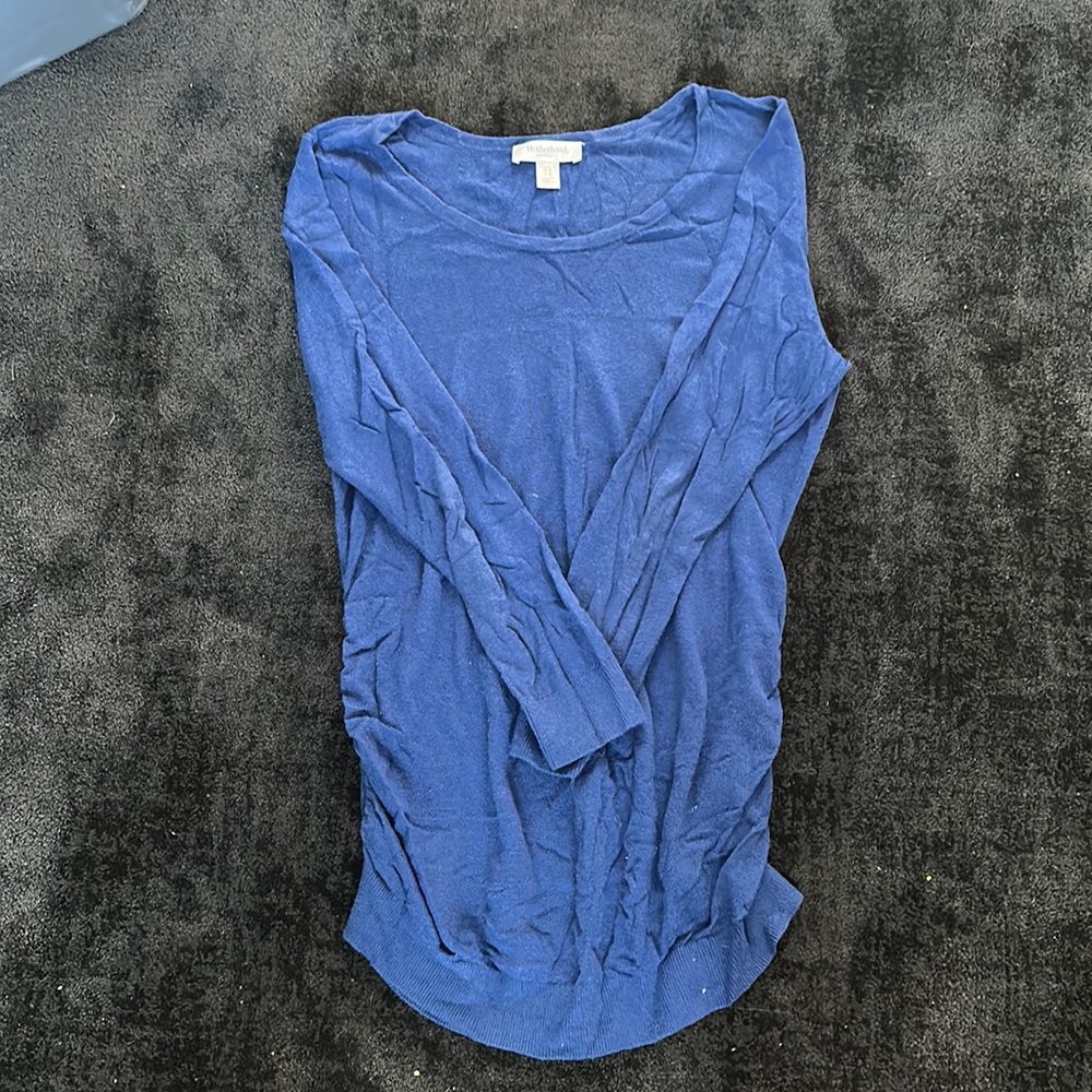 Maternity sweater